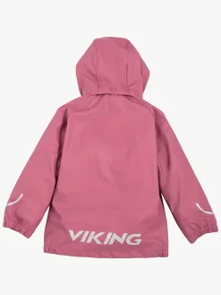 Børn VikingFootwear Viking Jolly Regnsæt, Plum
