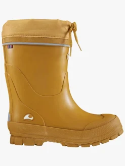 Børn VikingFootwear Viking Jolly Thermo Forede Gummistøvler, Mustard