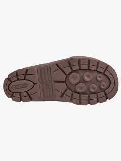 Børn VikingFootwear Viking Jolly Thermo Print Forede Gummistøvler, Dusty Pink/Cream