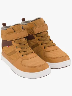 Børn VikingFootwear Viking Lucas Mid 1V WP Vinterstøvler, Camel