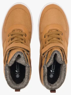 Børn VikingFootwear Viking Lucas Mid 1V WP Vinterstøvler, Camel