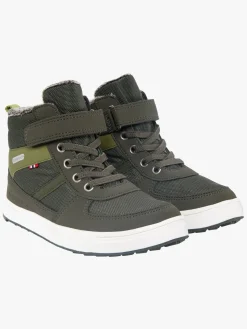 Støvler & Vinterstøvler|VikingFootwear Viking Lucas Mid 1V WP Vinterstøvler, Pine/Olive