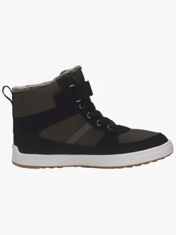 Børn VikingFootwear Viking Lucas Mid 1V WP Vinterstøvler, Black/Charcoal