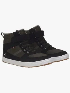 Børn VikingFootwear Viking Lucas Mid 1V WP Vinterstøvler, Black/Charcoal