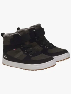 Børn VikingFootwear Viking Lucas Mid WP Warm Vinterstøvler, Black/Charcoal