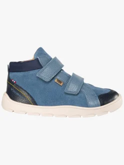Barfodssko|VikingFootwear Viking Molde Barefoot Mid TEX 2V Jr Sneakers, Denim