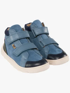 Barfodssko|VikingFootwear Viking Molde Barefoot Mid TEX 2V Jr Sneakers, Denim