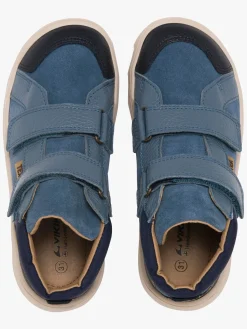 Barfodssko|VikingFootwear Viking Molde Barefoot Mid TEX 2V Jr Sneakers, Denim