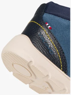 Børn VikingFootwear Barfodssko-Viking Molde Barefoot Mid TEX 2V Sneakers, Denim