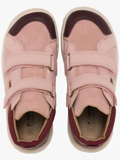 Sneakers|VikingFootwear Viking Molde Barefoot Mid TEX 2V Sneakers, Light Pink