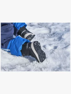 Børn VikingFootwear Viking Montebello High GTX Warm Vinterstøvler, Black