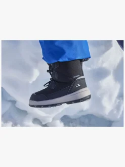 Børn VikingFootwear Viking Montebello High GTX Warm Vinterstøvler, Black