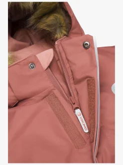 Overtøj|VikingFootwear Viking Play Flyverdragt, Mørkepink Lyserød