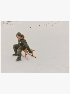 Børn VikingFootwear Flyverdragter|Overtøj-Viking Play Flyverdragt, Olive
