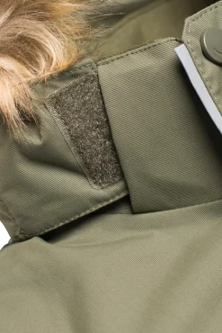 Børn VikingFootwear Flyverdragter|Overtøj-Viking Play Flyverdragt, Olive