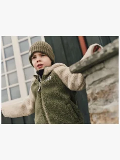 Børn VikingFootwear Viking Play Hue Merinomix, Olive