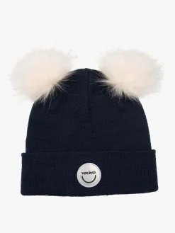 Uldtøj|Vintertøj|VikingFootwear Viking Play Pon Pon Wool Hue, Navy