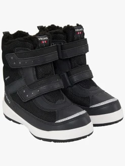 Børn VikingFootwear Viking Play Reflex 2V GTX Vinterstøvler, Reflective/Black