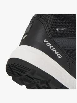 Børn VikingFootwear Viking Play Reflex 2V GTX Vinterstøvler, Reflective/Black
