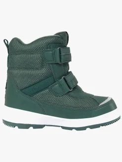 Børn VikingFootwear Viking Play Reflex 2V GTX Vinterstøvler, Mørkegrøn/Grøn