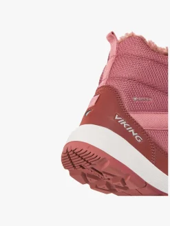 Støvler & Vinterstøvler|VikingFootwear Viking Play Reflex 2V GTX Vinterstøvler, Rosa/Lyserød Lyserød