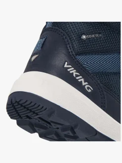 Børn VikingFootwear Støvler & Vinterstøvler-Viking Play Reflex 2V GTX Vinterstøvler, Navy/Charcoal