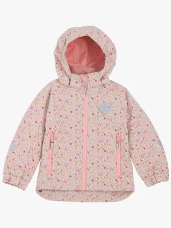 Børn VikingFootwear Viking Play Skaljakke, Light Pink