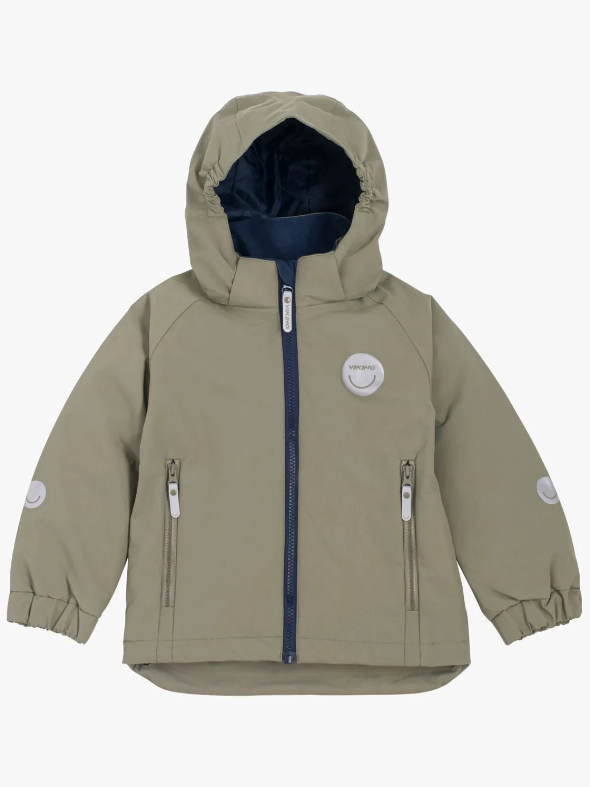 Overtøj|VikingFootwear Viking Play Skaljakke, Olive