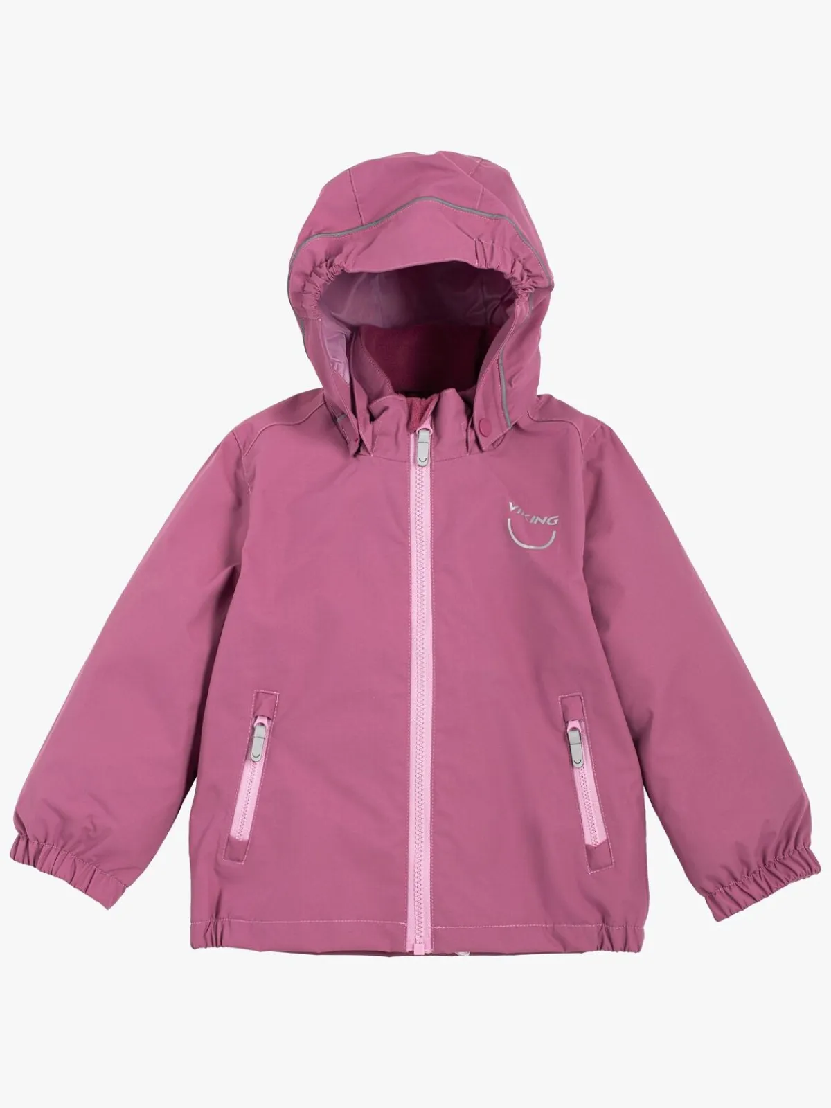 Overtøj|VikingFootwear Viking Play Skaljakke, Plum Lilla