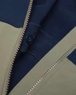 Børn VikingFootwear Viking Play Softshellflyverdragt, Navy