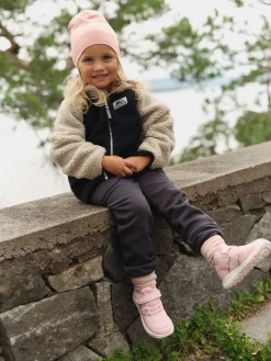 Fleecetøj|VikingFootwear Viking Play  Vendbar Fleecetrøje, Navy