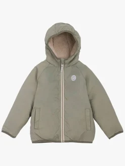 Fleecetøj|VikingFootwear Viking Play  Vendbar Fleecetrøje, Olive