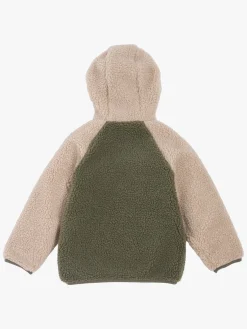 Fleecetøj|VikingFootwear Viking Play  Vendbar Fleecetrøje, Olive