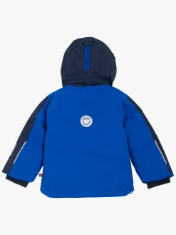 Børn VikingFootwear Viking Play Vinterjakke, Blå