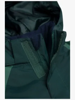 Børn VikingFootwear Viking Play Vinterjakke, Mørkegrøn