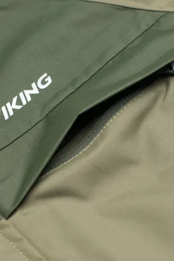 Børn VikingFootwear Viking Play Vinterjakke, Olive