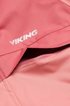 Børn VikingFootwear Viking Play Vinterjakke, Pink/Cement