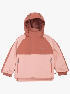 Børn VikingFootwear Viking Play Vinterjakke, Pink
