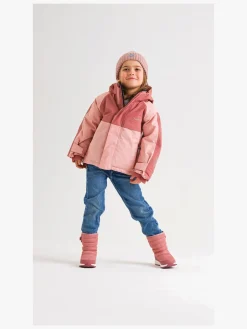 Børn VikingFootwear Viking Play Vinterjakke, Pink