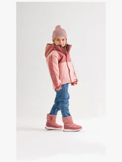 Børn VikingFootwear Viking Play Vinterjakke, Pink
