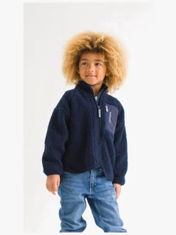 Børn VikingFootwear Viking Playtime Fleecetrøje, Navy