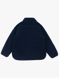 Børn VikingFootwear Viking Playtime Fleecetrøje, Navy