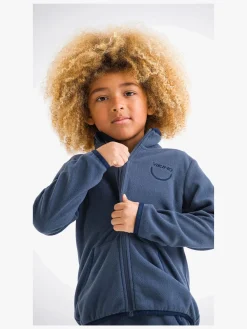 Fleecetøj|VikingFootwear Viking Playtime Fleecetrøje, Denim/Navy Blå