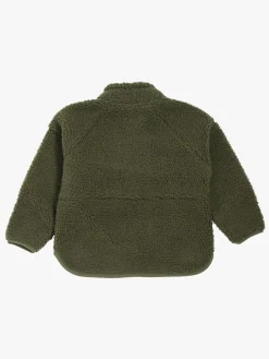 Fleecetøj|VikingFootwear Viking Playtime Fleecetrøje, Olive