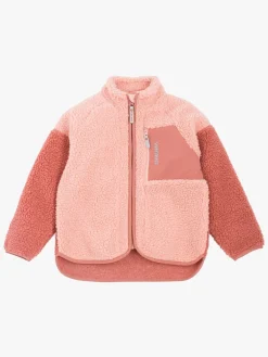 Fleecetøj|VikingFootwear Viking Playtime Fleecetrøje, Pink Lyserød
