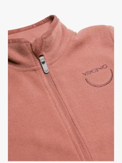 Børn VikingFootwear Viking Playtime Fleecetrøje, Pink