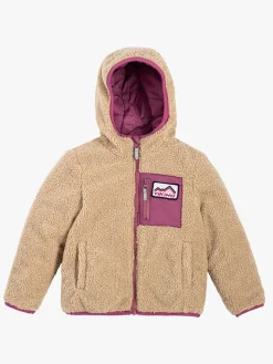 Børn VikingFootwear Viking Playtime Vendbar Dynejakke, Plum
