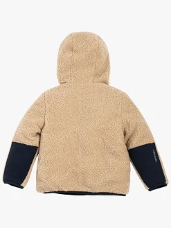 Børn VikingFootwear Viking Playtime Vendbar Dynejakke/fleecetrøje, Navy