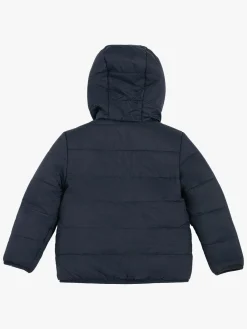Børn VikingFootwear Viking Playtime Vendbar Dynejakke/fleecetrøje, Navy