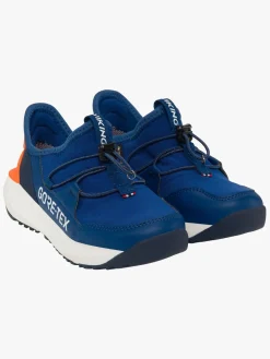 Børn VikingFootwear Viking QuickGo SL GTX Sneakers, Blue